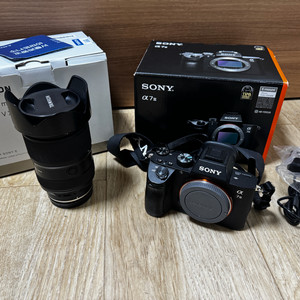 SONY A7M3+ 탐론 28-75 G2 (2세대)