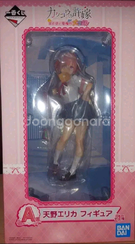 제일복권) 뻐꾸기 커플 A상 아마노 에리카--0