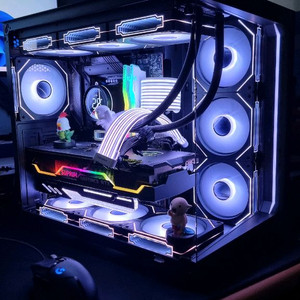 FPS 게임용 컴퓨터 인텔 i7 rtx 3080