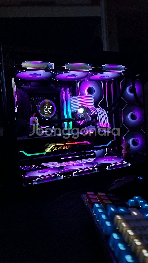 FPS 게임용 컴퓨터 인텔 i7 rtx 3080--5