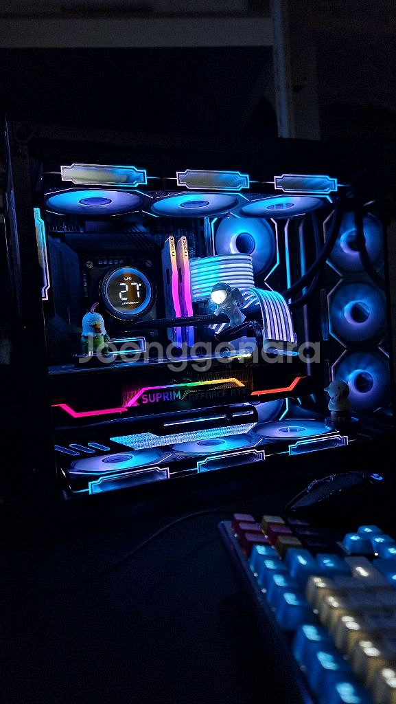 FPS 게임용 컴퓨터 인텔 i7 rtx 3080--4