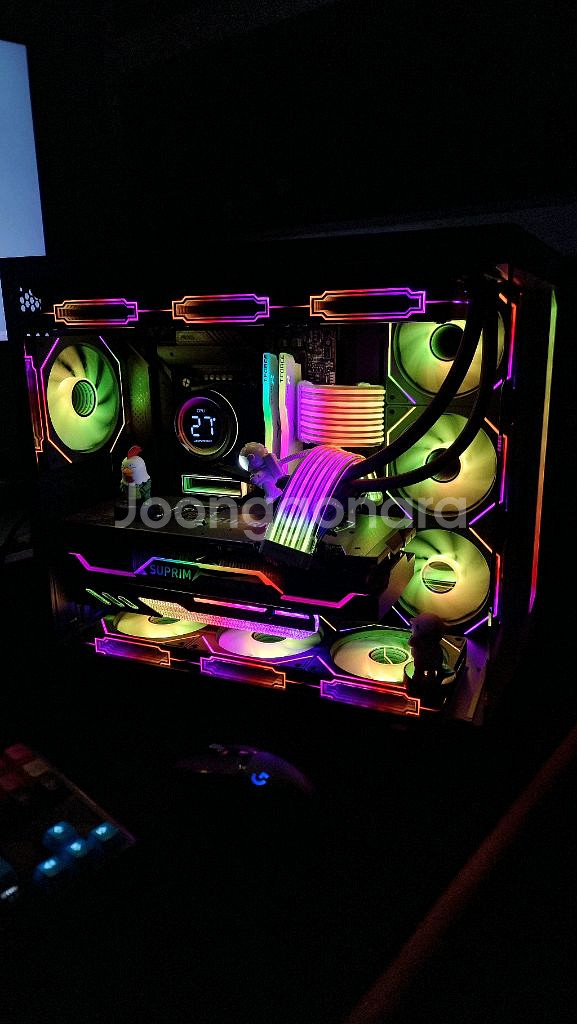 FPS 게임용 컴퓨터 인텔 i7 rtx 3080--7