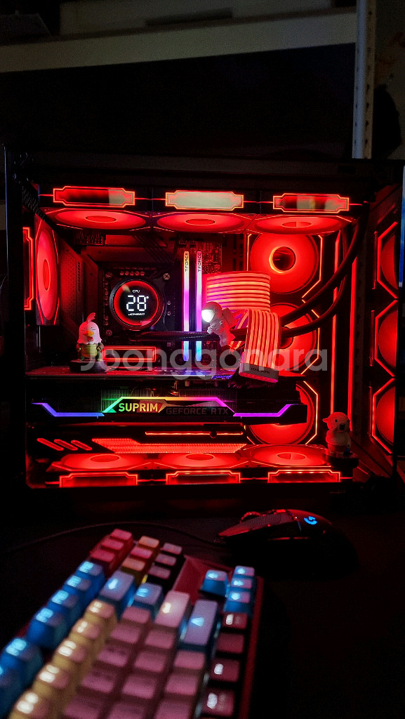 FPS 게임용 컴퓨터 인텔 i7 rtx 3080--2