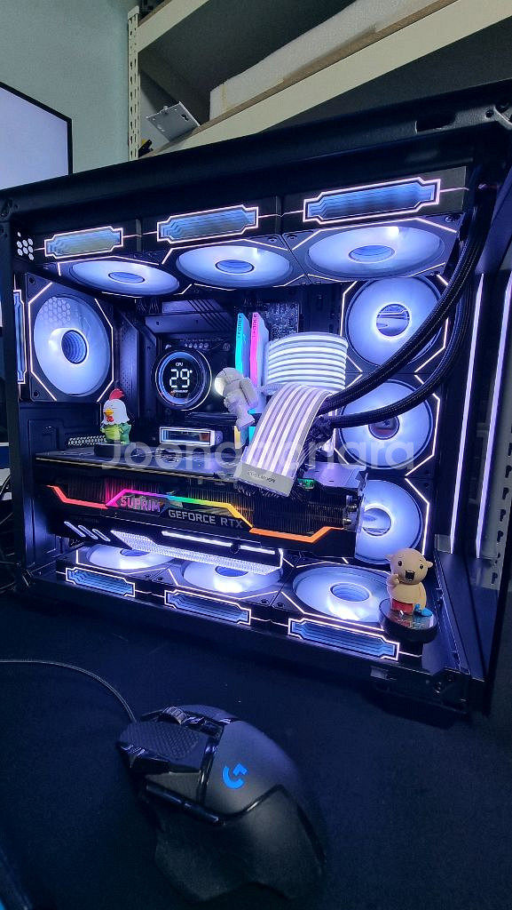 FPS 게임용 컴퓨터 인텔 i7 rtx 3080--9