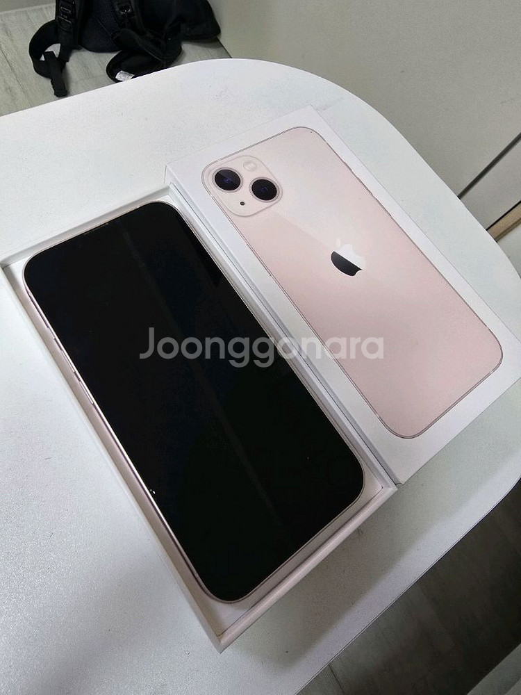 아이폰13 핑크 256G 팔아요--1
