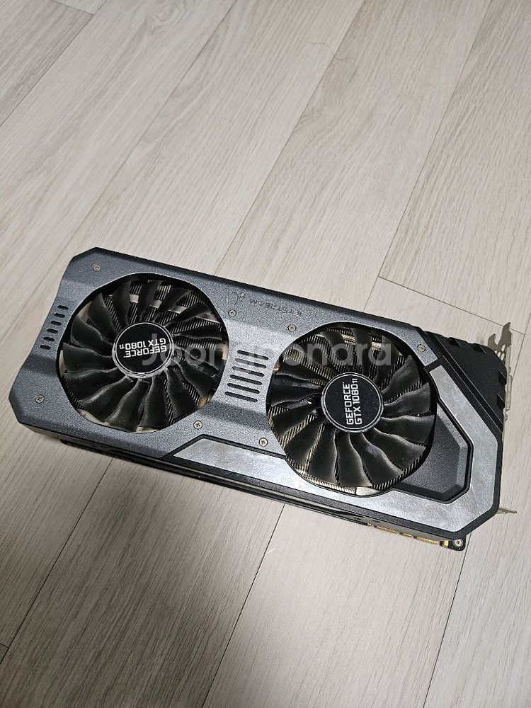 1080ti 그래픽카드 (냉납현상 고장)--0