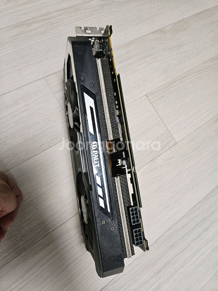 1080ti 그래픽카드 (냉납현상 고장)--1