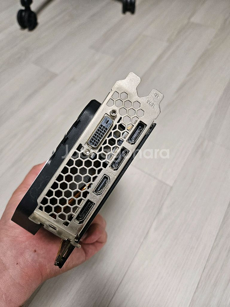 1080ti 그래픽카드 (냉납현상 고장)--2