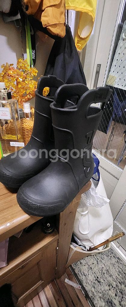 필라 레인부츠--0