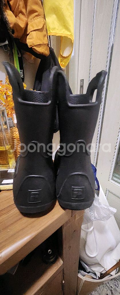 필라 레인부츠--1