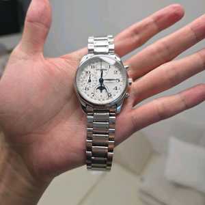 론진 마스터 컬렉션 문페이즈 크로노 40mm