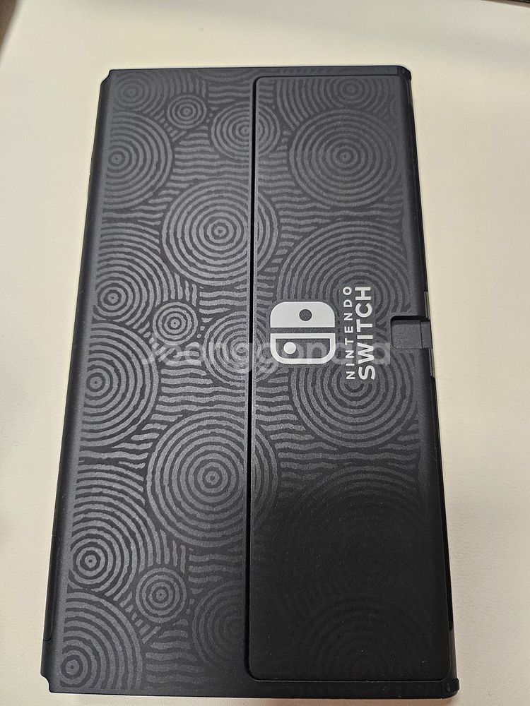 닌텐도 스위치 oled 젤다 왕눈 에디션 판매--5