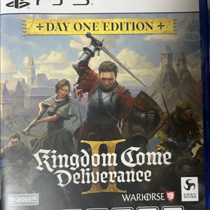 ps5 킹덤컴2 4.8에 팝니다(택포)