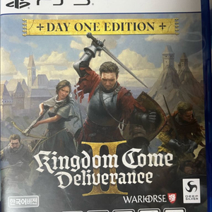 ps5 킹덤컴2 4.8에 팝니다(택포)