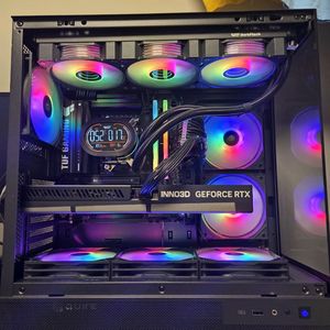9800x3d, b850m, rtx4080 super