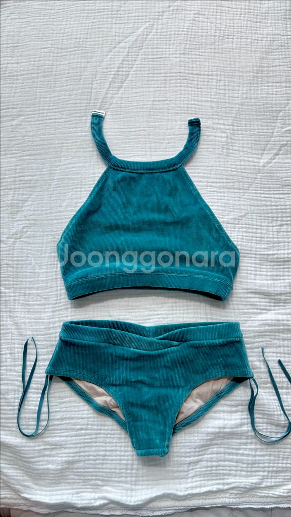 수민공구방 폴웨어 수민햅번 M사이즈 42번 청록--0