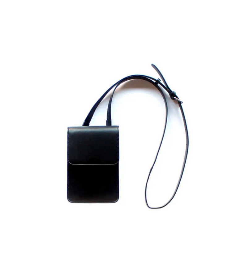 도프제이슨 램스킨 미니멀 숄더백 이미지