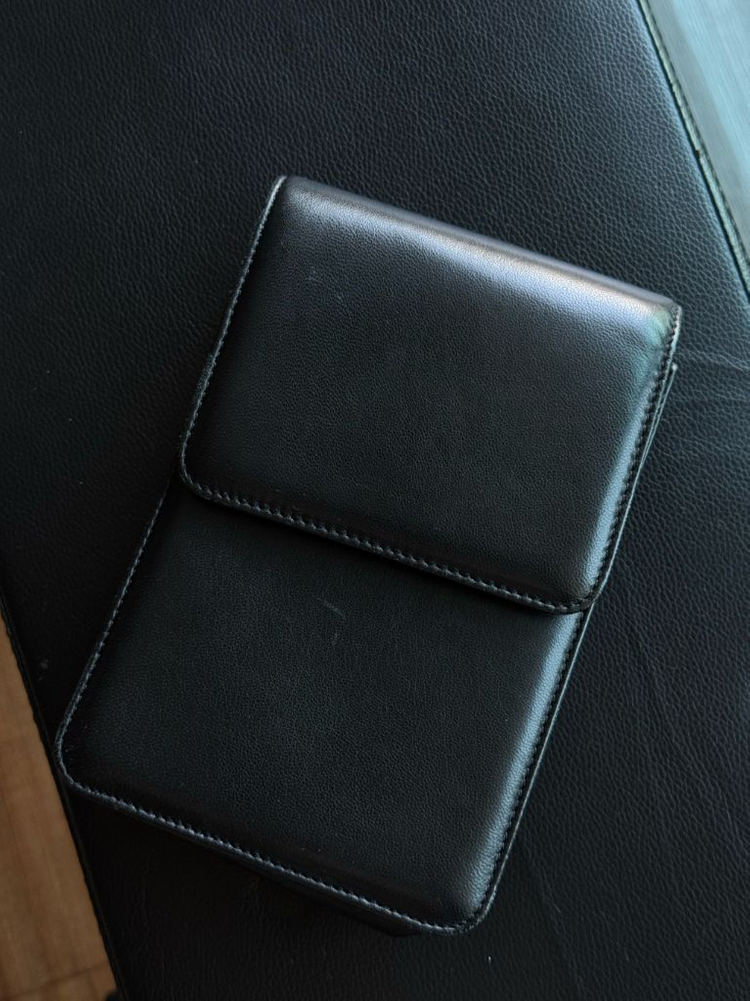 도프제이슨 램스킨 미니멀 숄더백 이미지