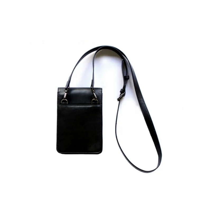 도프제이슨 램스킨 미니멀 숄더백 이미지