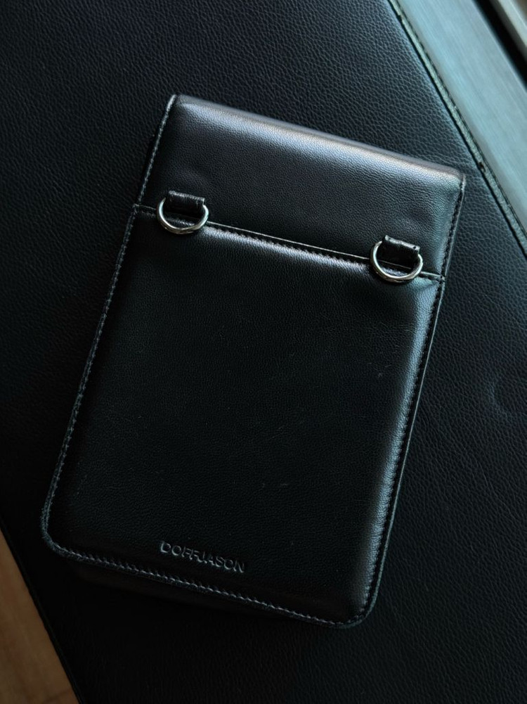 도프제이슨 램스킨 미니멀 숄더백 이미지