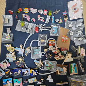박보검 뱃지 키링 /일반 키링