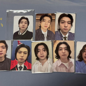 데이식스 성진 포카 모듬(웰쇼,인천,클콘,팬미 등등)