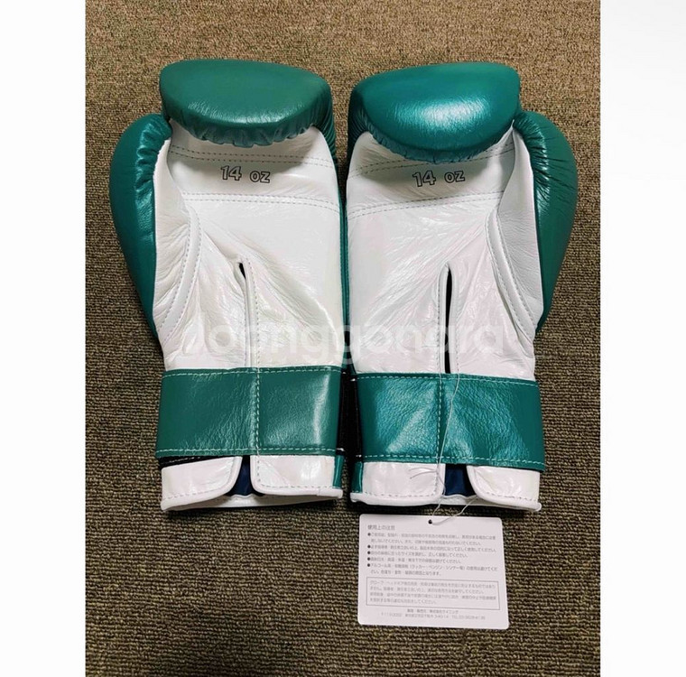 위닝 글러브 14oz 커스텀 그린--1