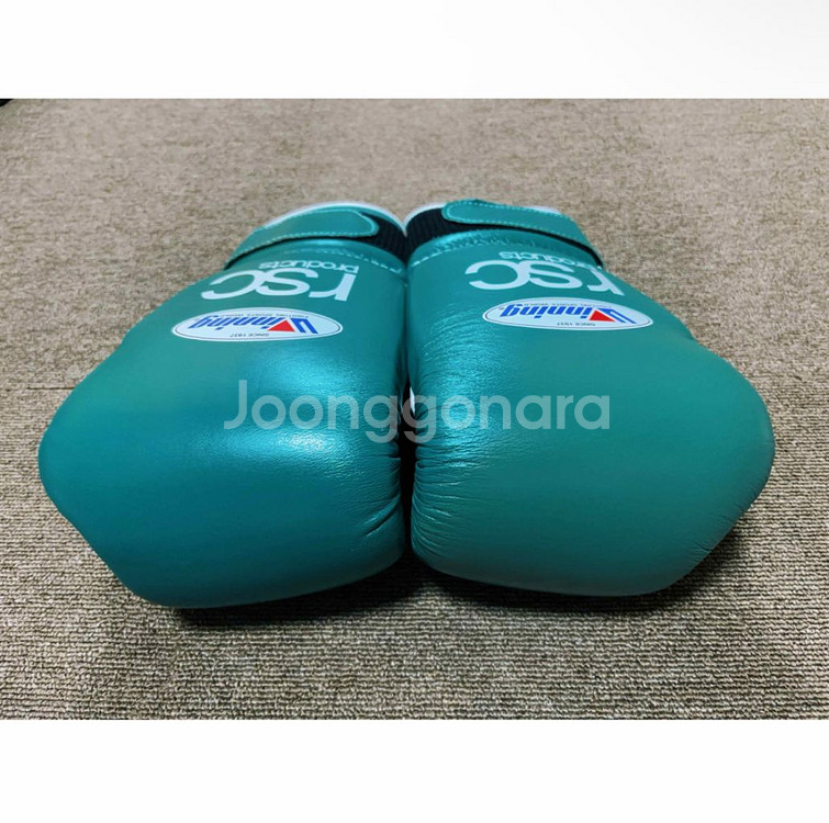 위닝 글러브 14oz 커스텀 그린--2