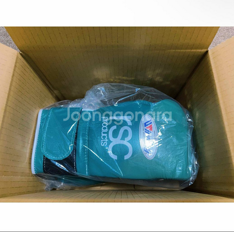 위닝 글러브 14oz 커스텀 그린--4