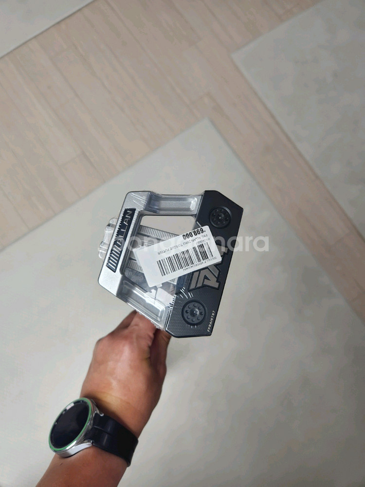 (미사용) 카네정품 PXG 앨런 제로토크 퍼터 34인치--0