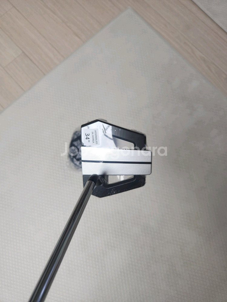 (미사용) 카네정품 PXG 앨런 제로토크 퍼터 34인치--1