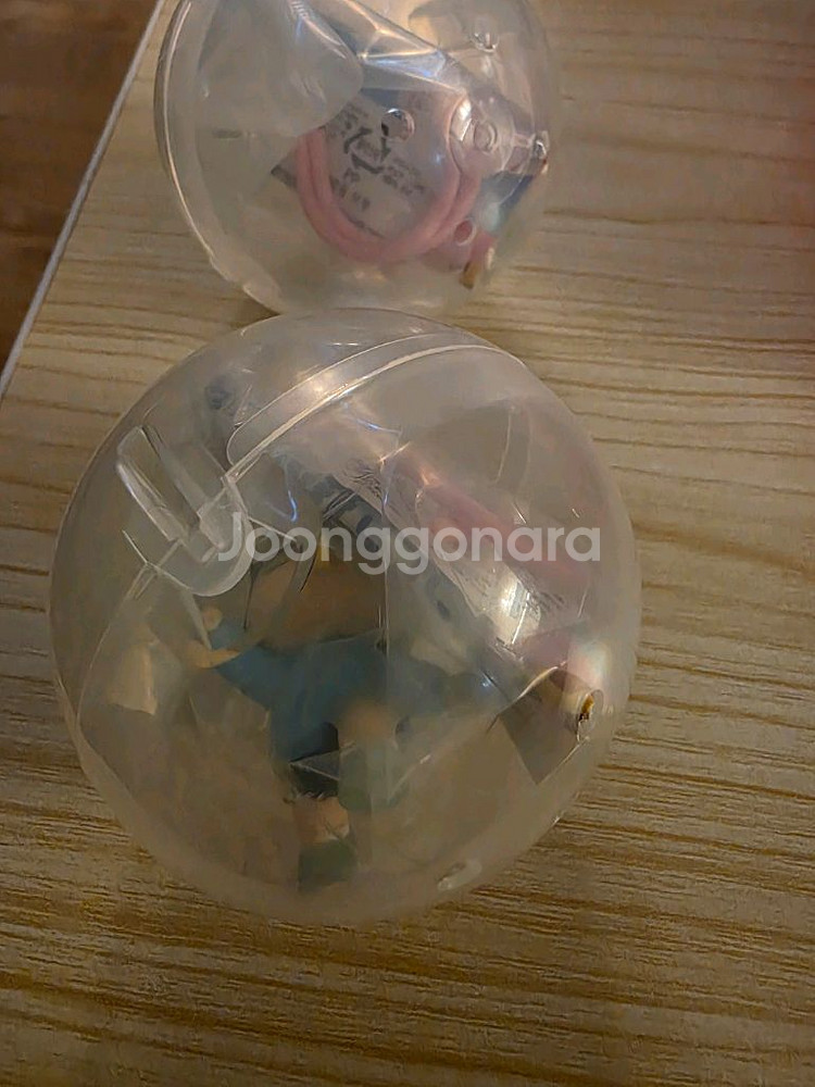 짱구 기차놀이 가챠 짱구 맹구--1