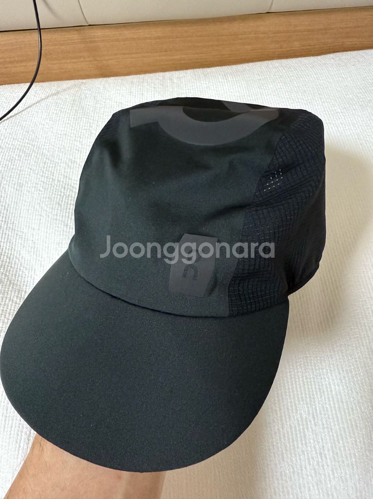 온러닝 제로 캡 블랙--0
