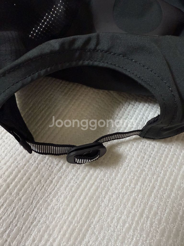 온러닝 제로 캡 블랙--2
