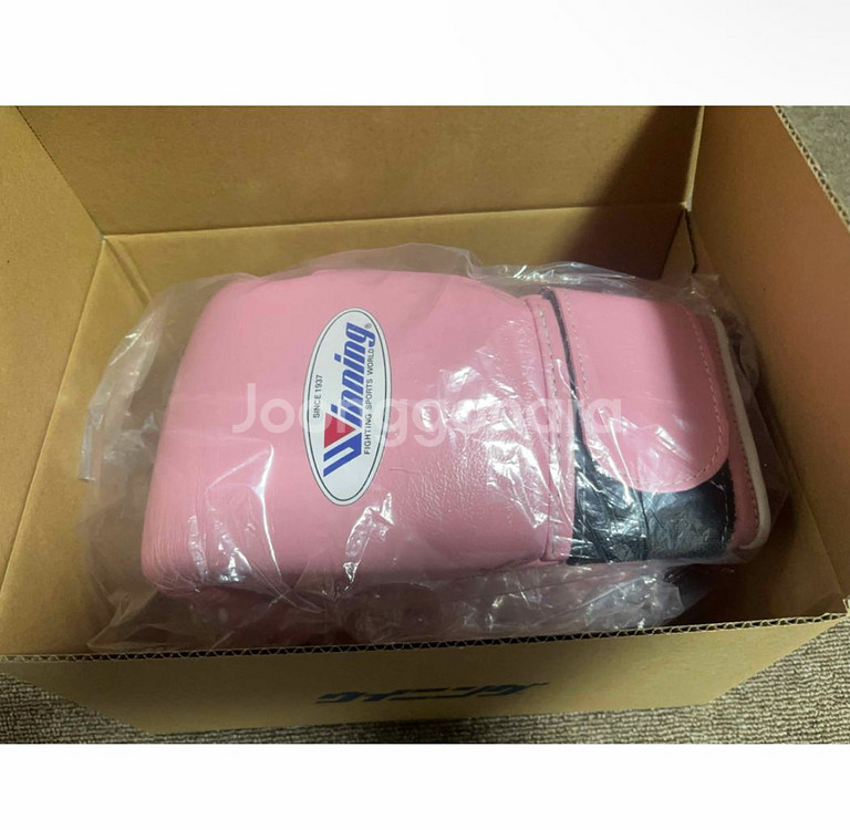 위닝 글러브 8oz 커스텀 핑크--3