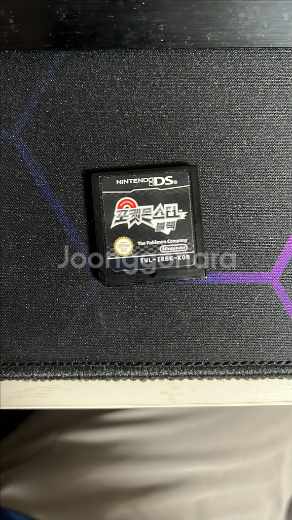 포켓몬스터 블랙 칩--0
