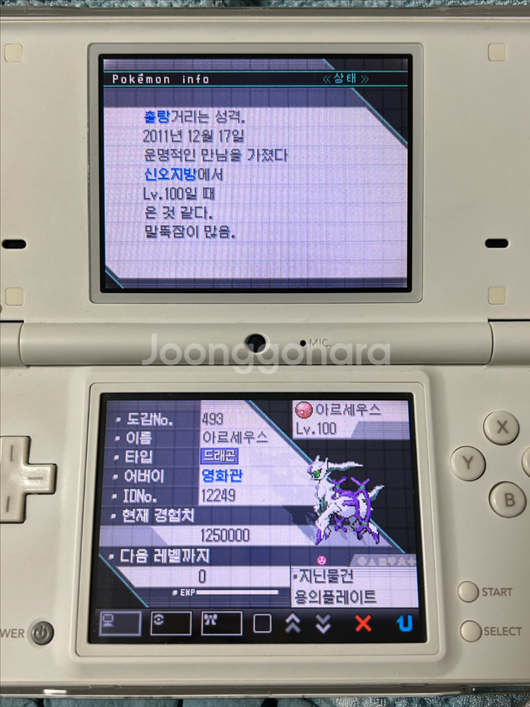 포켓몬스터 블랙 칩--5