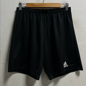 33-34 아디다스 기능성 스판 밴딩 반바지