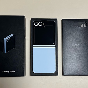 갤럭시Z플립6 5G 512GB (자급제) 신품동일급