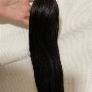 노팁 붙임머리 천연생모 22인치 한팩