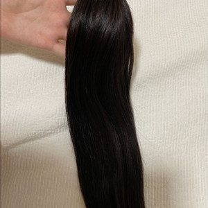노팁 붙임머리 천연생모 22인치 한팩