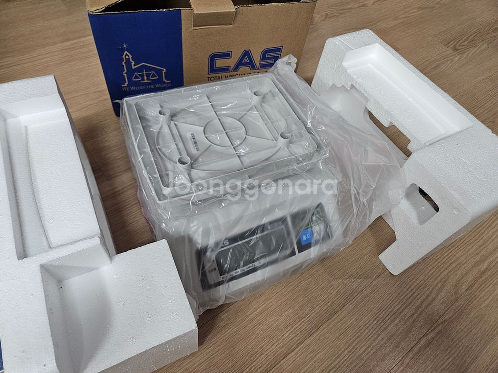 카스 저울 SW-1S(5kg) 새상품 (급처)--0