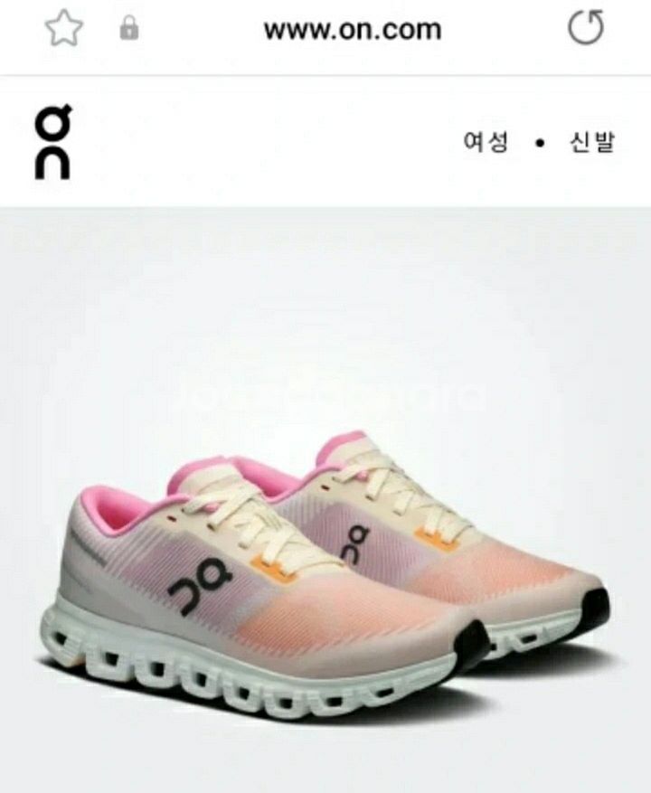 on 온 러닝화 240 새제품--0