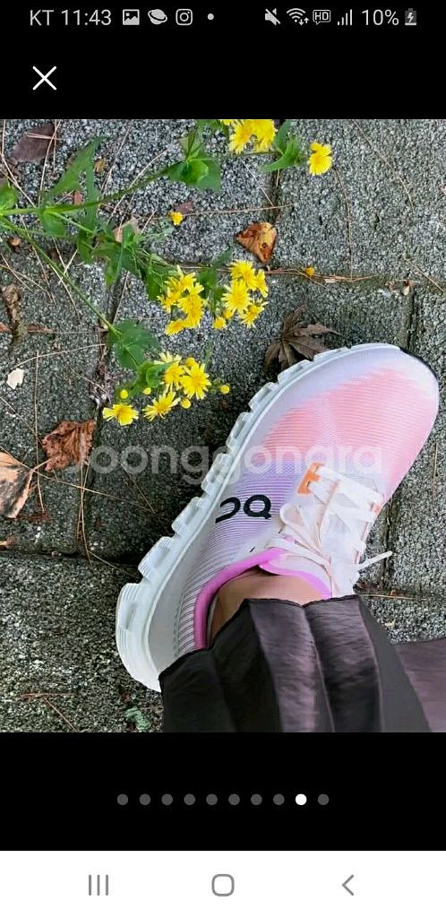 on 온 러닝화 240 새제품--7