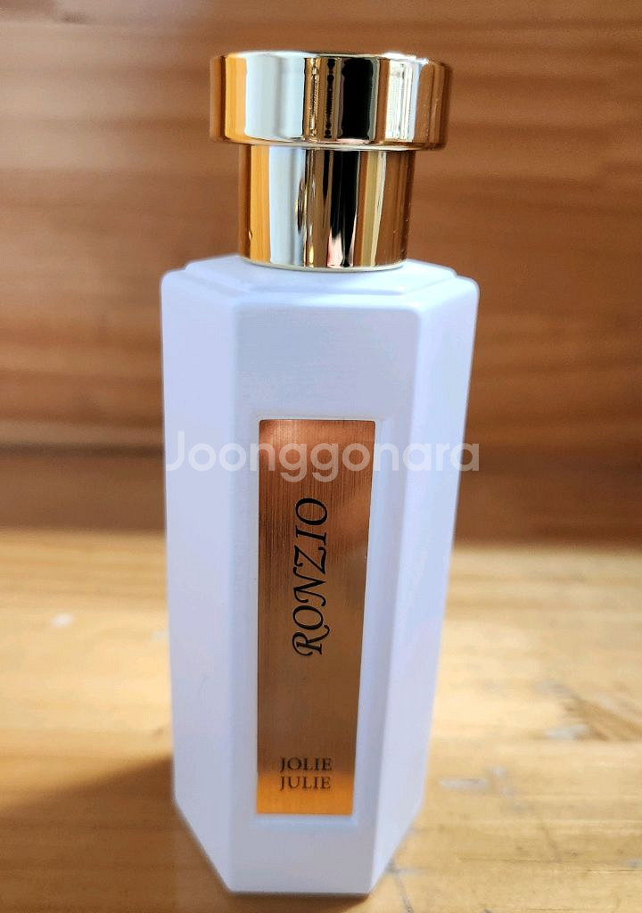 졸리줄리 론지오 퍼퓸 향수 50ml (장미향&플로럴향)--0