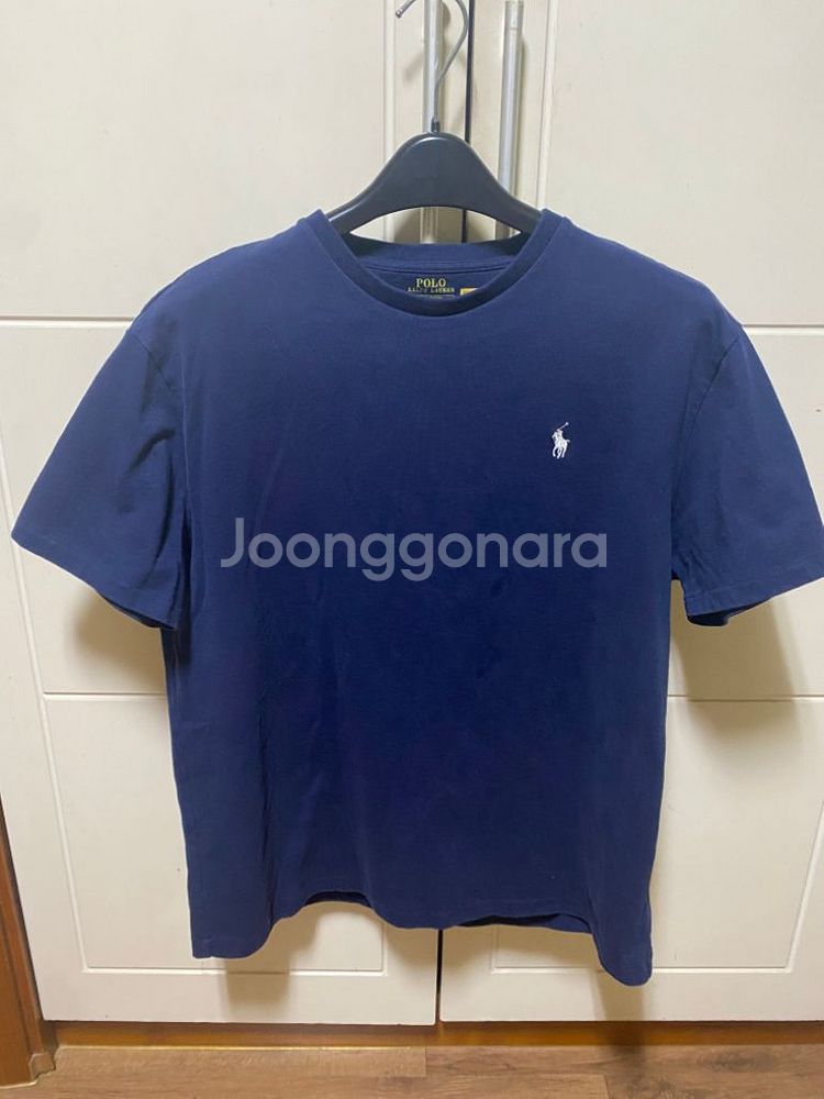 폴로 polo 헤비웨이트 반팔 티셔츠--0