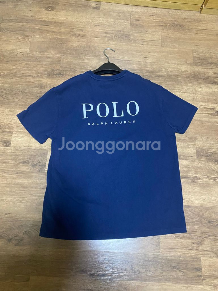 폴로 polo 헤비웨이트 반팔 티셔츠--5