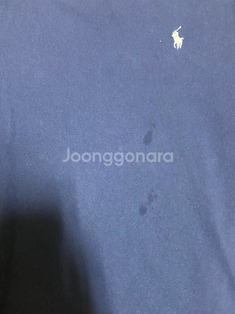 폴로 polo 헤비웨이트 반팔 티셔츠--4