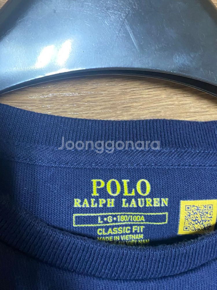폴로 polo 헤비웨이트 반팔 티셔츠--1