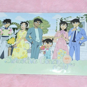 명탐정 코난 카드 6장 일괄 엽서 세트
